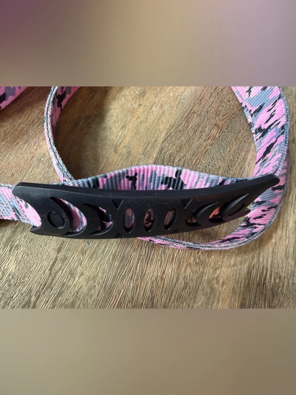 Dog Friendly Co Leash - Pink Camo Like New